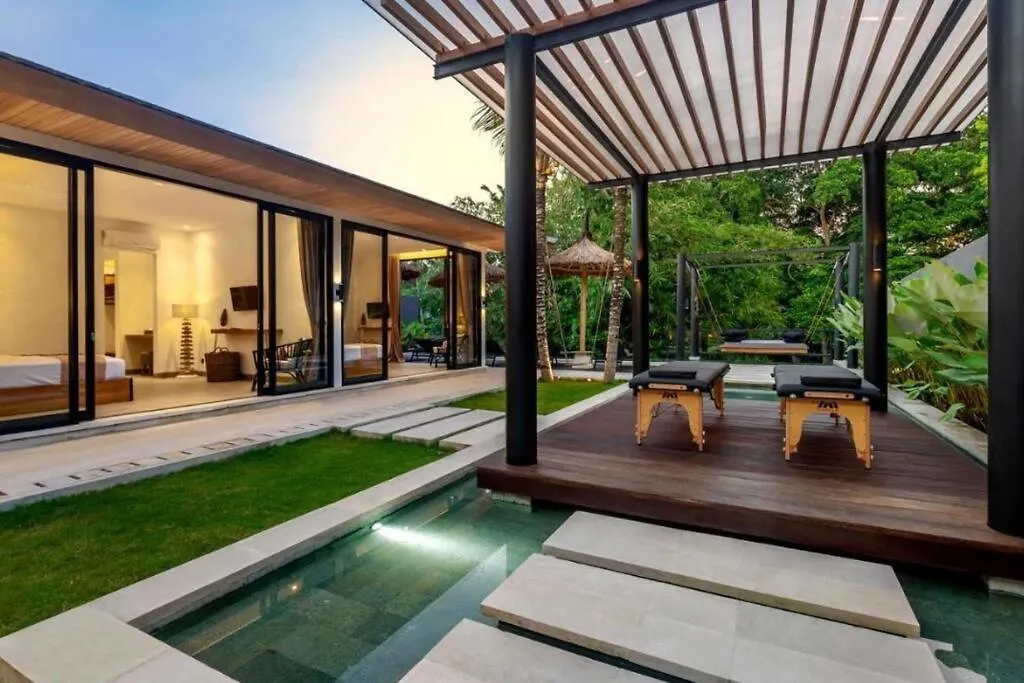 فيلة Sudakarra Balinese 5Br Vila Jungle View Cyn أوبود